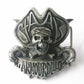 Flaschenöffner Gürtelschnalle - Gothic Pirate Skull 3d With Opener Function