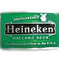 Gürtelschnalle - Heineken
