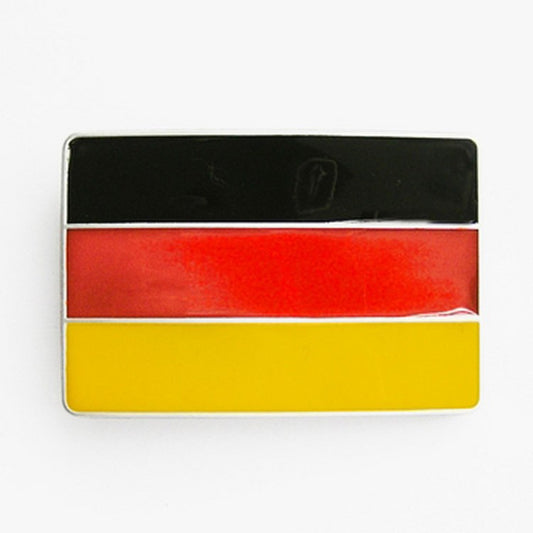 Gürtelschnalle - Germany Flag