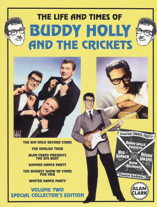 Buch - The Life & Times of Buddy Holly & The Crickets Vol. 2