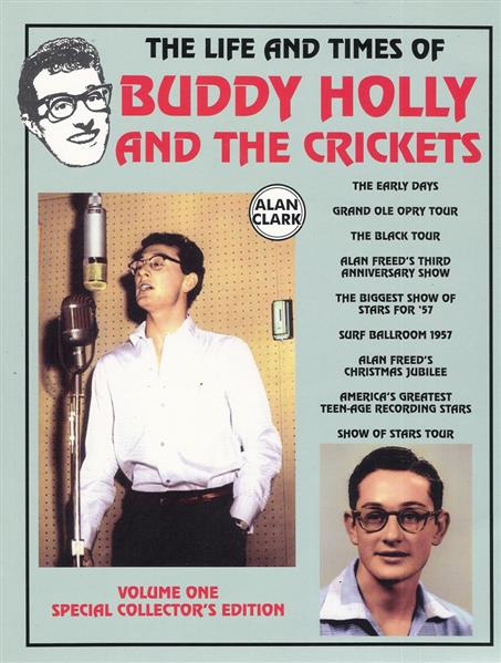Buch - The Life & Times of Buddy Holly & The Crickets Vol. 1