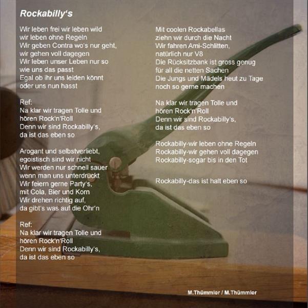 CD - Rockabilly Squad - Rockabilly Bundesamt