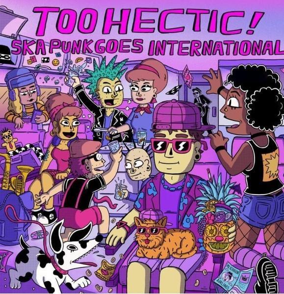 LP-2 - VA - Busters - Too Hectic Ska Punk Goes International