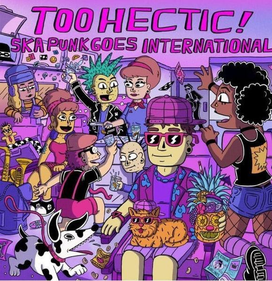LP-2 - VA - Busters - Too Hectic Ska Punk Goes International