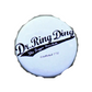 Button - Baseball, white