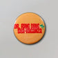 Button - Ska-Vaganza, yellow