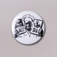 Button - Jazz & Ska Cook, white