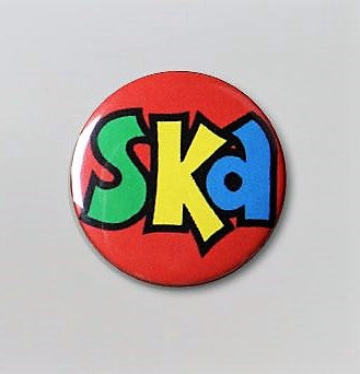 Button - Ska, rot