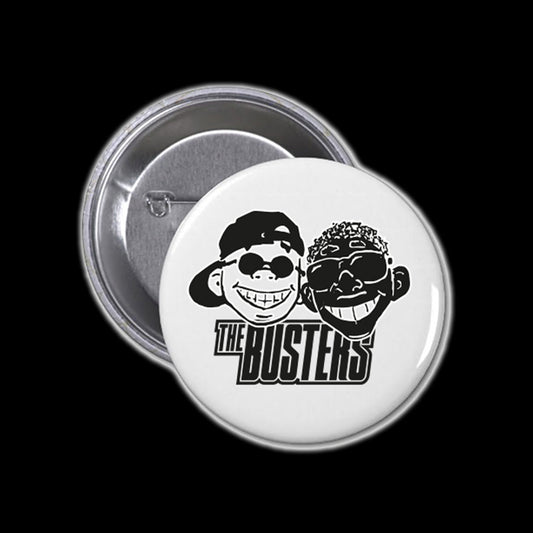 Button - Busters - SKA Against Racism