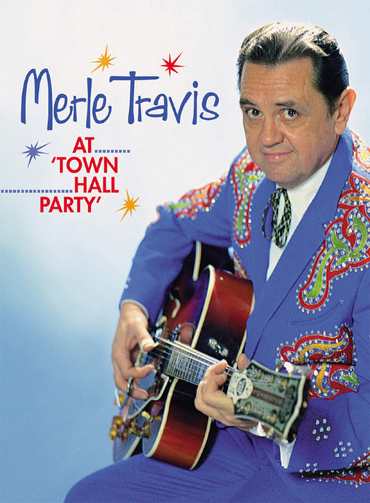 DVD - Merle Travis - At Town Hall Party