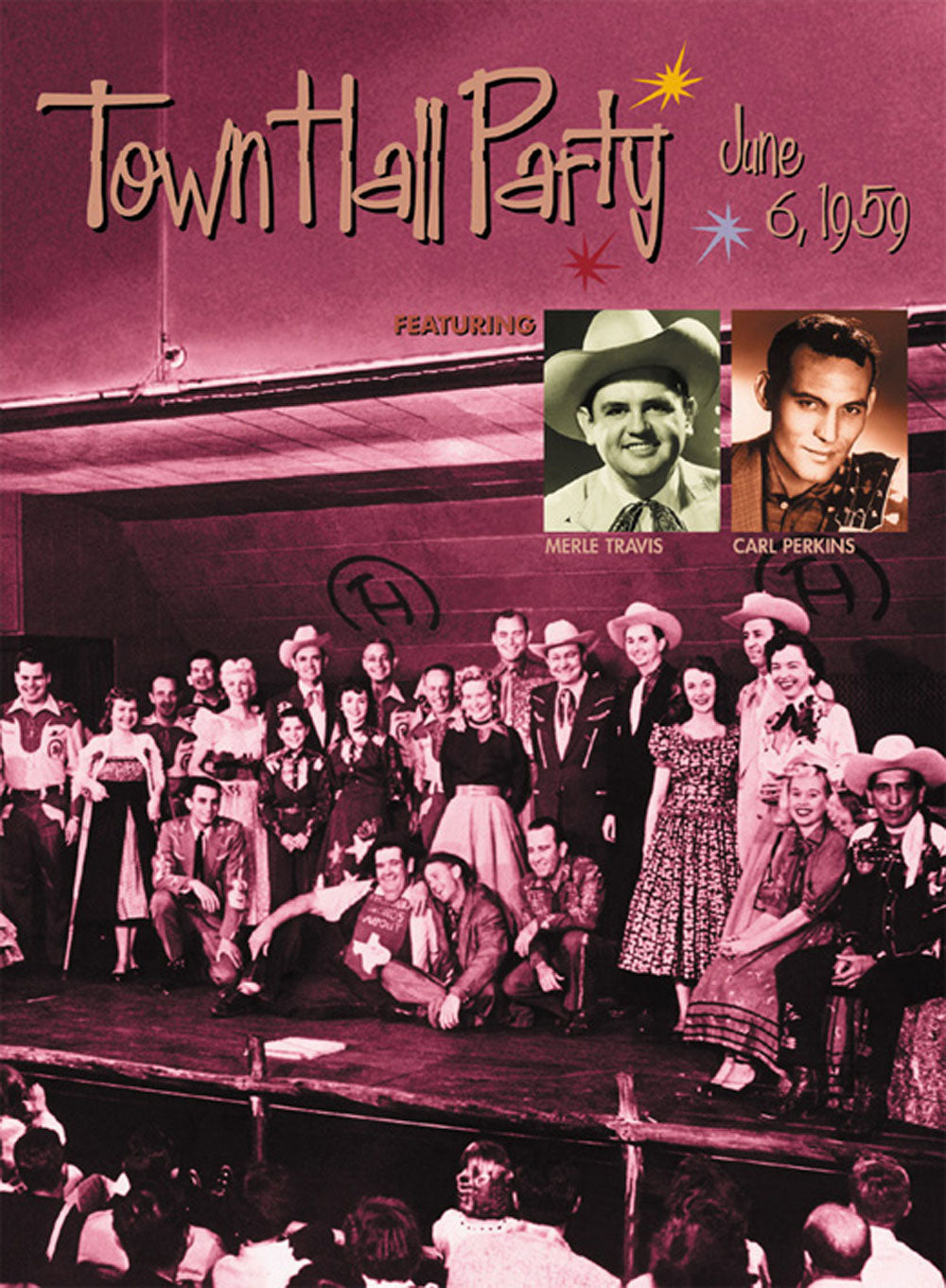 DVD - VA - At Town Hall Party June 6, 1959