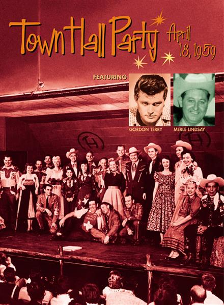 DVD - VA - At Town Hall Party Apr.18, 1959