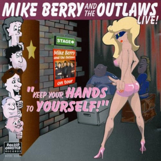 CD - Mike Berry & The Outlaws - Keep Your Hands To Yourself