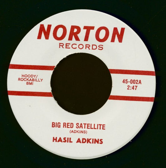 Single - Hasil Adkins - Big Red Satellite, Ellen Marie