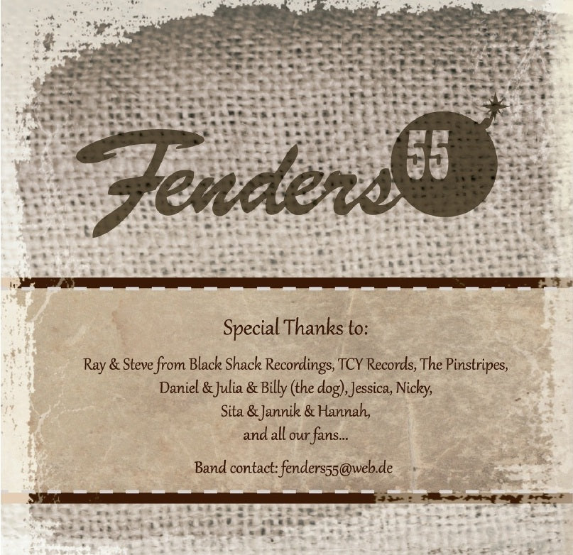 CD - Fenders 55 - Troublemaker