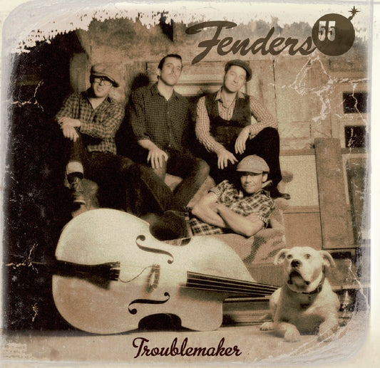 CD - Fenders 55 - Troublemaker