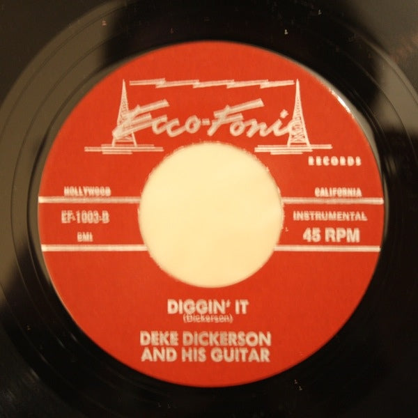 Single - Deke Dickerson - Swingin'In Outer Space, Diggin'It