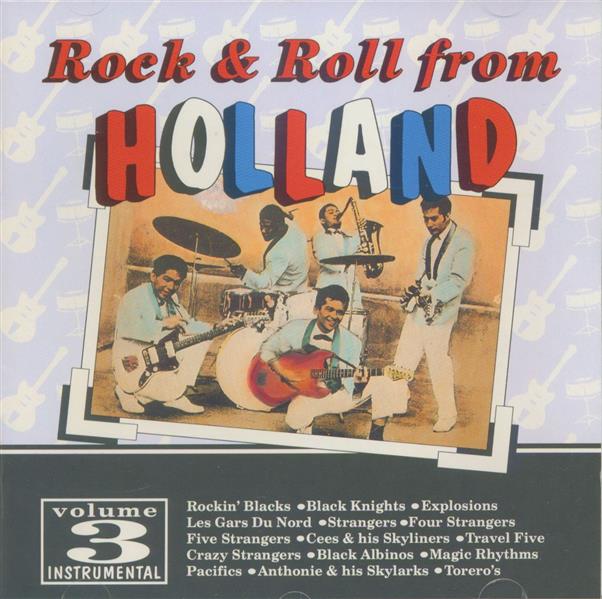 CD - VA - Rock & Roll From Holland Vol. 3