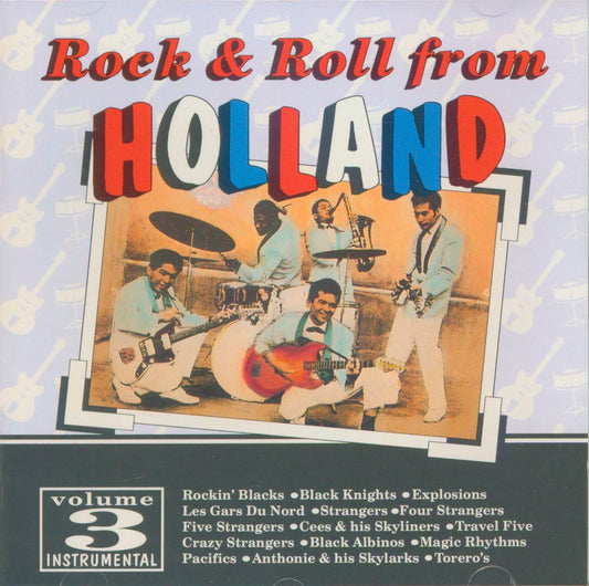 CD - VA - Rock & Roll From Holland Vol. 3