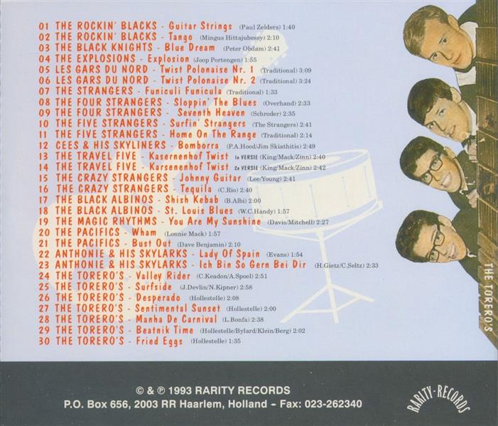 CD - VA - Rock & Roll From Holland Vol. 3