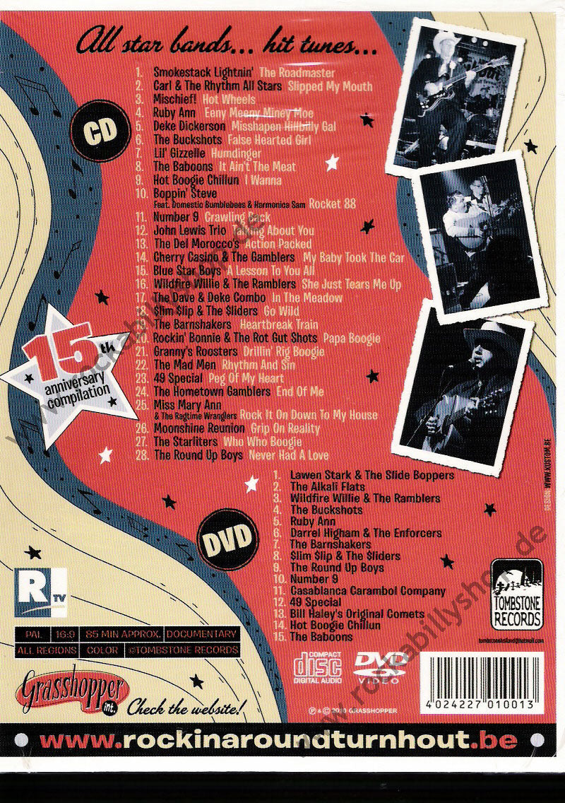 DVD - Rockin' Around Turnhout
