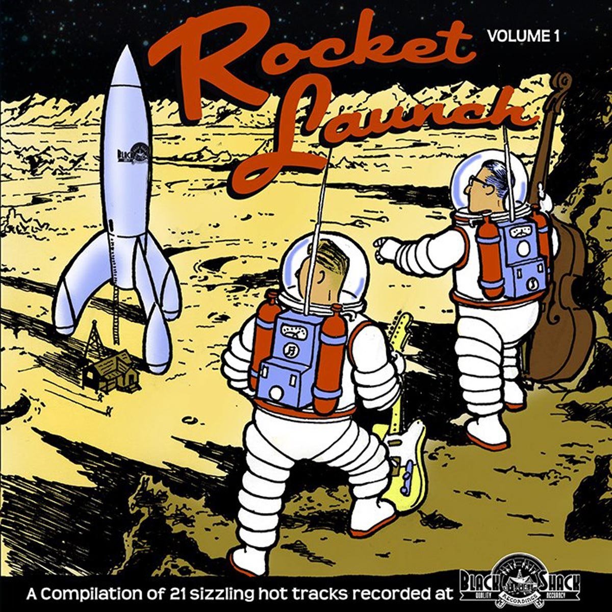 CD - VA - Rocket Launch Vol. 1