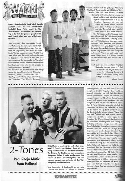 Magazin - Dynamite! - No. 32