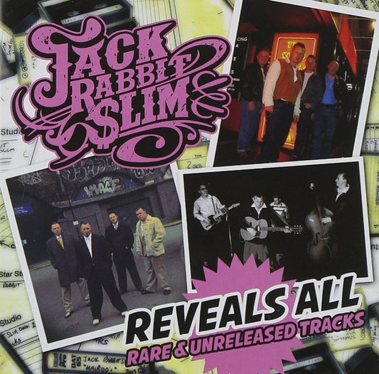 CD - Jack Rabbit Slim - Reveals All