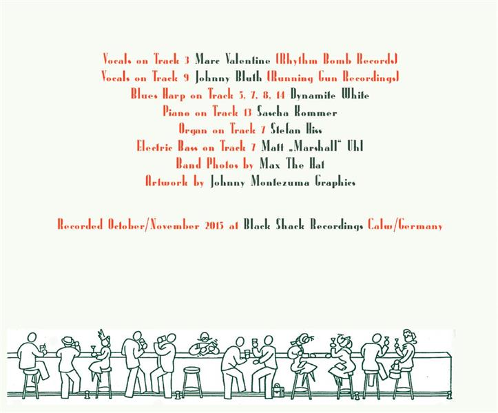 CD - Booze Bombs - Ice Cold Whiskey