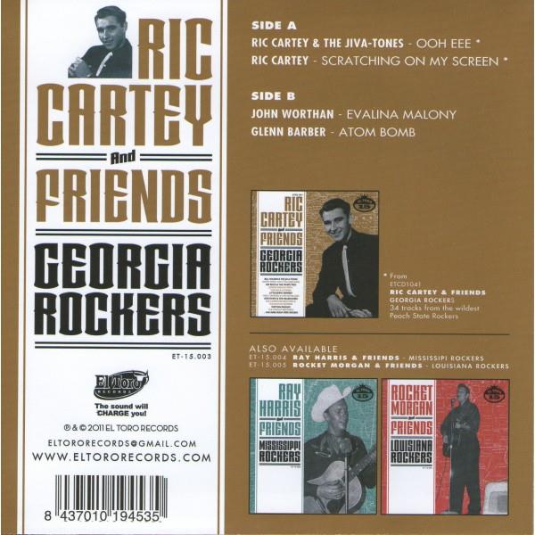 Single - VA - Ric Cartey & Friends: Georgia Rockers