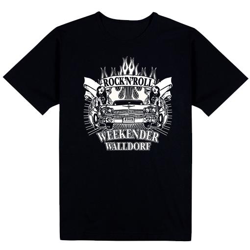T-Shirt - Walldorf Weekender Auto & Girls