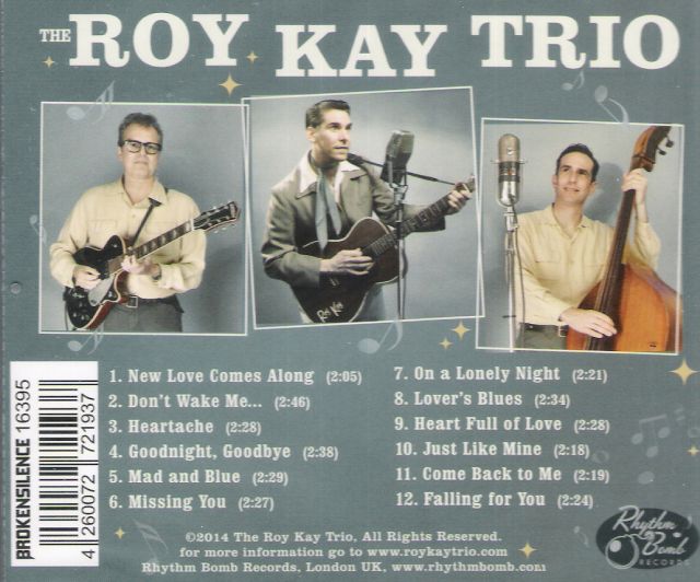 CD - Roy Kay Trio - Mad And Blue