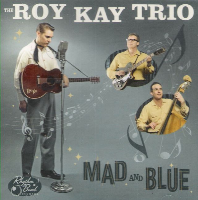 CD - Roy Kay Trio - Mad And Blue