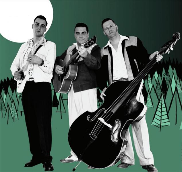 CD - Louisville Boppers - Howlin' To The Moonlight