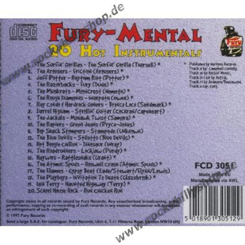 CD - VA - Fury-Mental