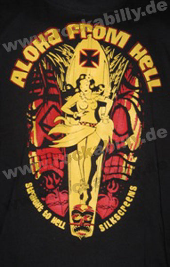 T-Shirt - Aloha From Hell