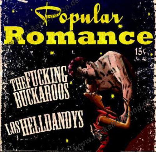 Single - VA - Popular Romance - Los Helldandys / Fucking Buckaroos - Popular Romance (EP)