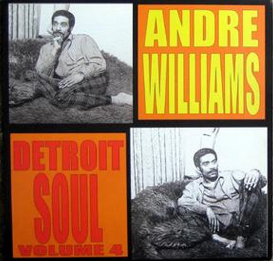 LP - Andre Williams - Detroit Soul Vol. 4