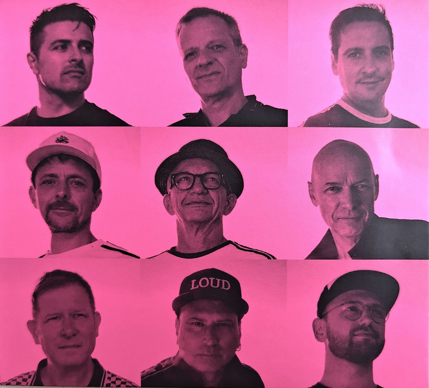 CD - Busters - Calling