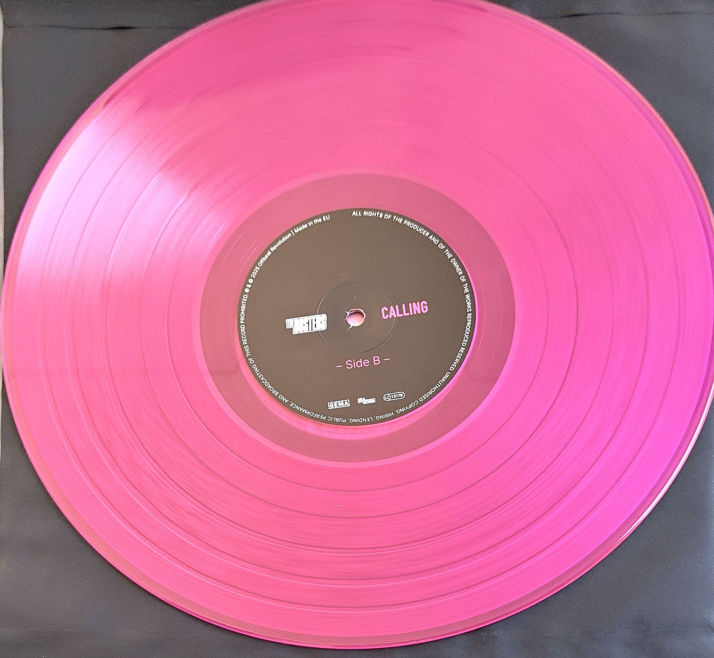 LP - Busters - Calling