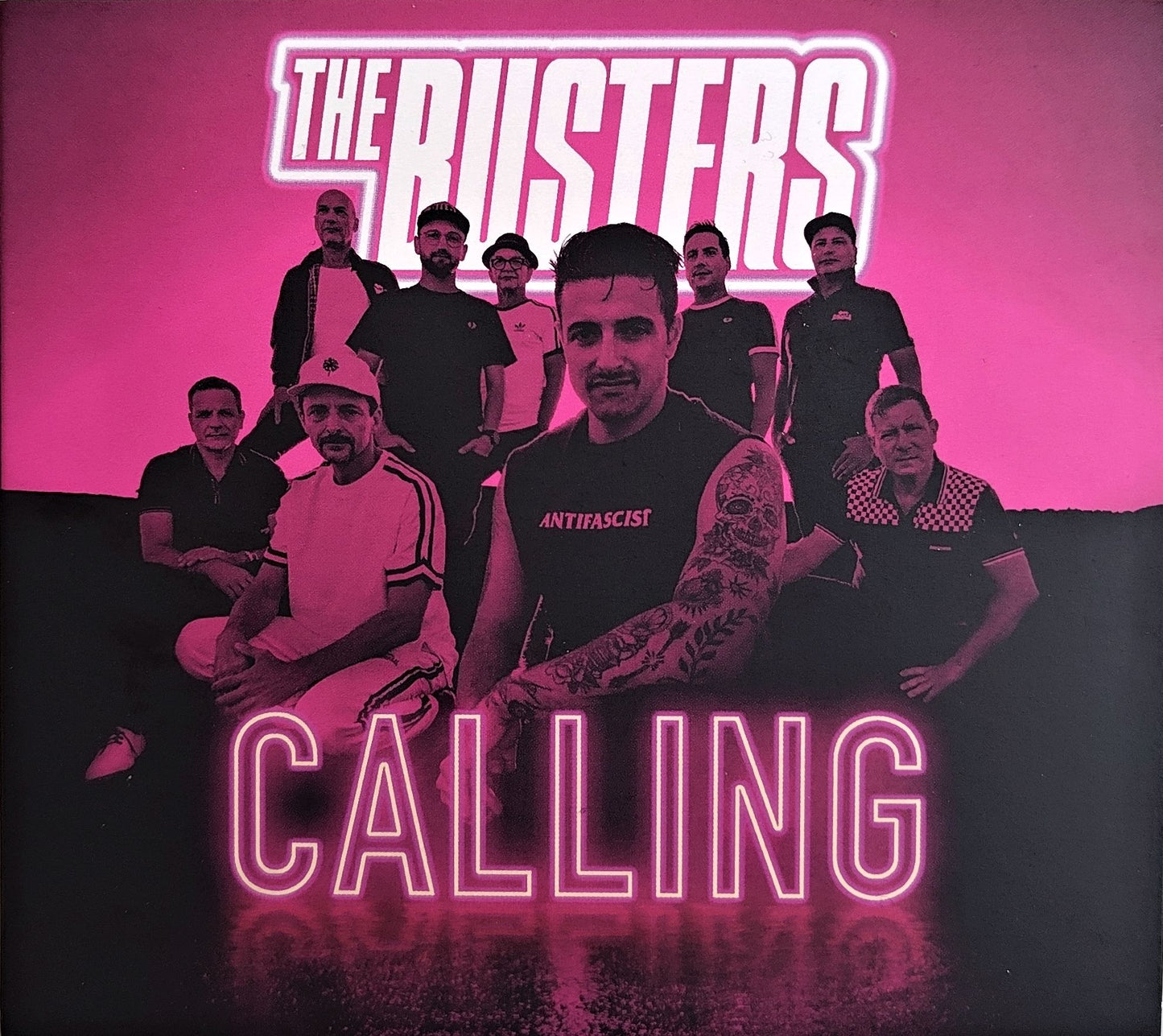 CD - Busters - Calling