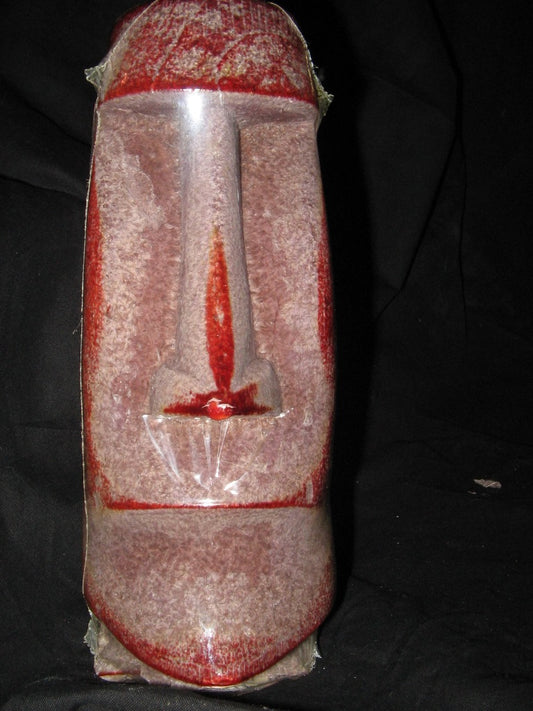 Kerze - Tiki, Leichte Schäden