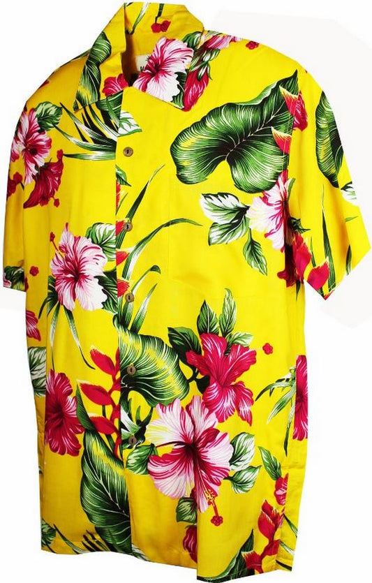 Hawaii - Shirt - Caulker Yellow