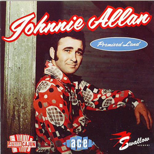 CD - Johnnie Allan - Promised Land