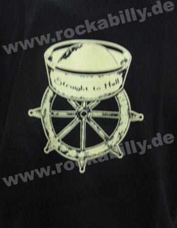 T-Shirt - Straight To Hell