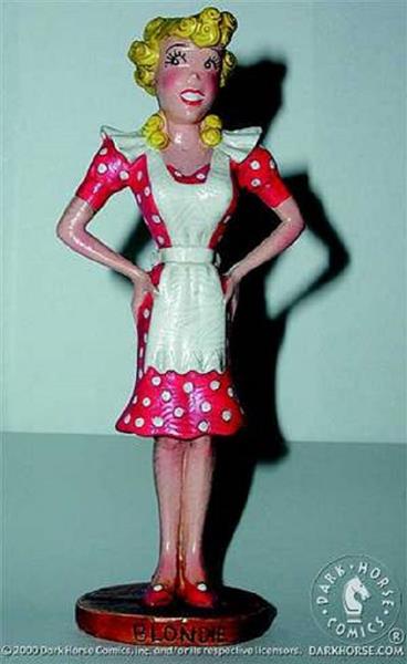 Figur - Classic Comic Characters Nr. 20 - Blondie