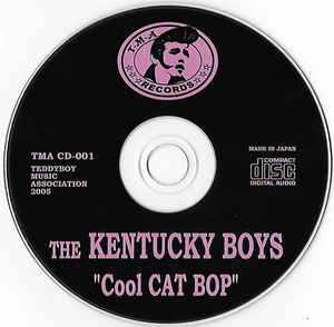 CD - Kentucky Boys - Cool Cat Bop