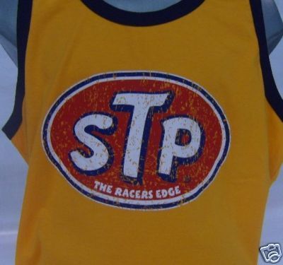 Träger-Shirt - STP, Orange, XXL