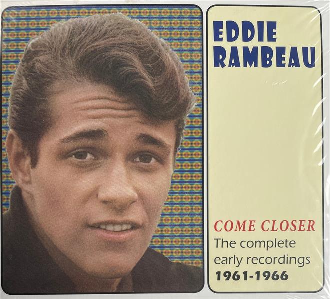 CD - Eddie Rambeau - Come Closer