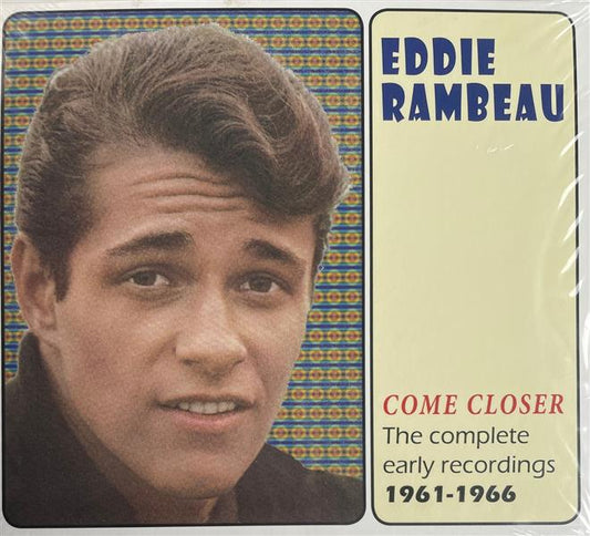CD - Eddie Rambeau - Come Closer